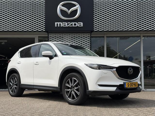 Mazda CX-5 2.0 SkyActiv-G 165 Luxury Automaat | Leder | BOSE | Elektrische Achterklep |