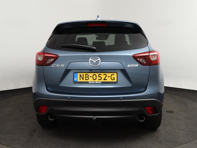 Mazda CX-5 2.0 GT-M L AUTOMAAT LEER NAVI 19" LMV CAMERA