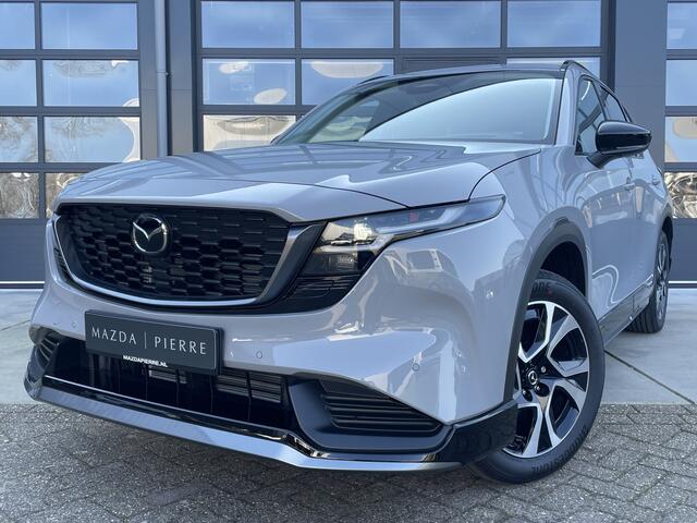 Mazda CX-5 2.5 E-SKYACTIV G 141 M HYBRID AUTOMAAT Centre-Line NAVI | APPLE CARPLAY /ANDROID | ACHTERUITRIJCAMERA | 19 INCH LMV | 2000 KG TREKGEWICHT | AERO-PACK | TREKHAAK VOLLEDIG ELEKTRISCH UITKLAPBAAR "HANDSFREE" | BLACK-PACK