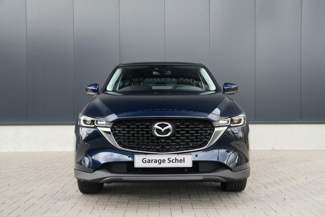 Mazda CX-5 2.0 SkyActiv-G 165 Comfort - 360 Camera - Trekhaak - Keyless - Stoel/Stuurverwarming - Blindspot - HUD - Rijklaar