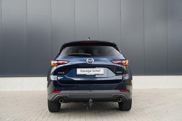 Mazda CX-5 2.0 SkyActiv-G 165 Comfort - 360 Camera - Trekhaak - Keyless - Stoel/Stuurverwarming - Blindspot - HUD - Rijklaar