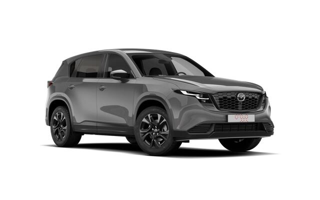 Mazda CX-5 Homura - Tan lederen interieur & Panoramic Pack | 19-inch lichtmetalen velgen, Black | Alarmsysteem | Automatisch dimmende binnenspiegel met randloos design