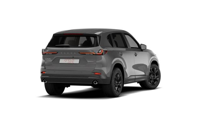 Mazda CX-5 Homura - Tan lederen interieur & Panoramic Pack | 19-inch lichtmetalen velgen, Black | Alarmsysteem | Automatisch dimmende binnenspiegel met randloos design