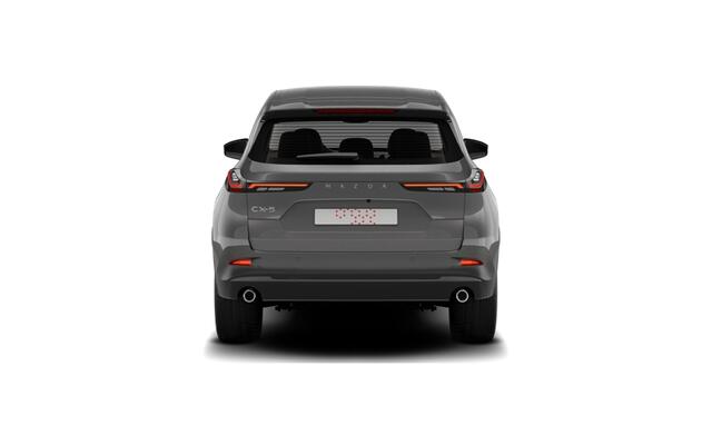 Mazda CX-5 Homura - Tan lederen interieur & Panoramic Pack | 19-inch lichtmetalen velgen, Black | Alarmsysteem | Automatisch dimmende binnenspiegel met randloos design