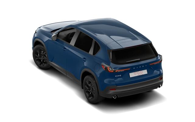 Mazda CX-5 Homura - Zwart lederen interieur & Panoramic Pack | 19-inch lichtmetalen velgen, Black | Alarmsysteem | Automatisch dimmende binnenspiegel met randloos design