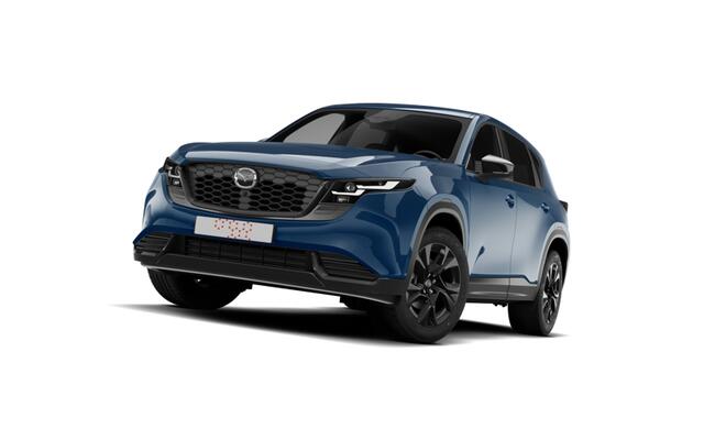 Mazda CX-5 Homura - Zwart lederen interieur & Panoramic Pack | 19-inch lichtmetalen velgen, Black | Alarmsysteem | Automatisch dimmende binnenspiegel met randloos design