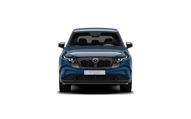 Mazda CX-5 Homura - Tan lederen interieur | 19-inch lichtmetalen velgen, Black | Alarmsysteem | Automatisch dimmende binnenspiegel met randloos design
