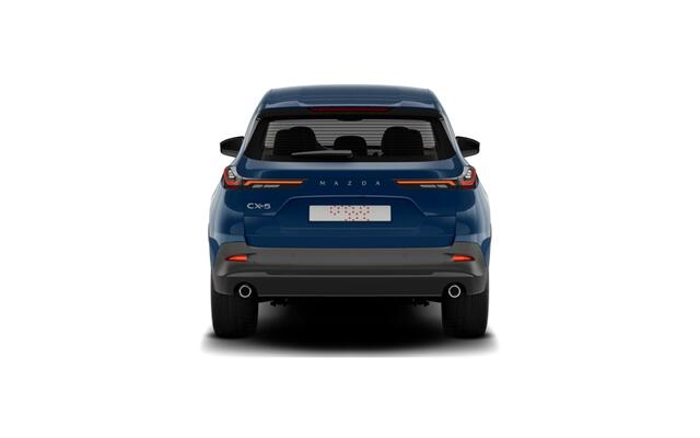 Mazda CX-5 Homura - Tan lederen interieur | 19-inch lichtmetalen velgen, Black | Alarmsysteem | Automatisch dimmende binnenspiegel met randloos design