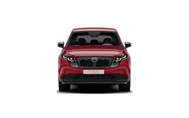 Mazda CX-5 Homura - Zwart lederen interieur | 19-inch lichtmetalen velgen, Black | Alarmsysteem | Automatisch dimmende binnenspiegel met randloos design