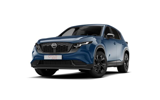 Mazda CX-5 Homura - Zwart lederen interieur & Panoramic Pack | 19-inch lichtmetalen velgen, Black | Alarmsysteem | Automatisch dimmende binnenspiegel met randloos design