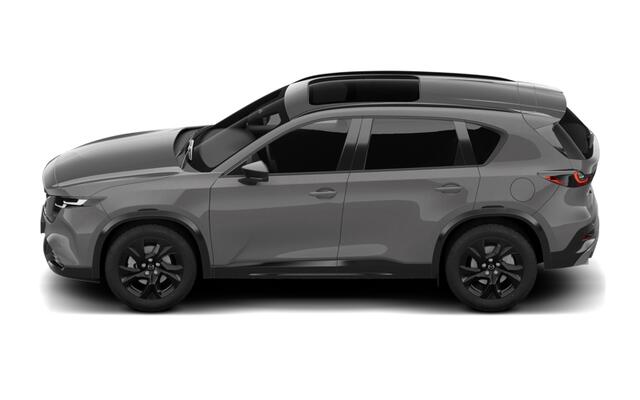 Mazda CX-5 Centre-Line | Alarmsysteem | Automatisch dimmende binnenspiegel met randloos design | Draadloze Apple CarPlay en Android Auto(TM)