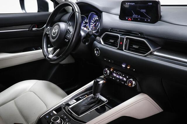 Mazda CX-5 2.0 SkyActiv-G 165 Skylease+ | ACHTERBANKVERWARMING | HEAD UP | DAB | 360 CAMERA | TREKHAAK | 19"
