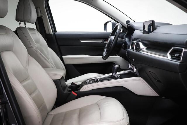 Mazda CX-5 2.0 SkyActiv-G 165 Skylease+ | ACHTERBANKVERWARMING | HEAD UP | DAB | 360 CAMERA | TREKHAAK | 19"