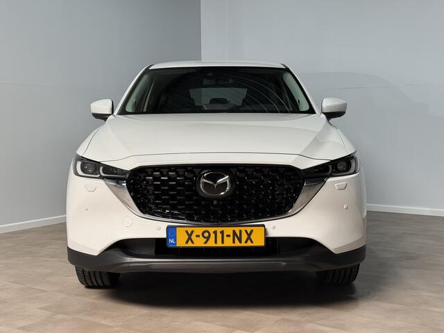 Mazda CX-5 2.0 e-SkyActiv-G M Hybrid 165 Exclusive-Line + Black Comfort pakket Navigatie | PDC v+a en 360 Gr. camera | Leder | Stoelverwarming