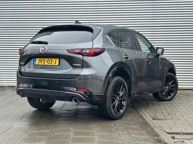 Mazda CX-5 2.0 SkyActiv-G 165 Homura Limited | 360 Camera | Bose |