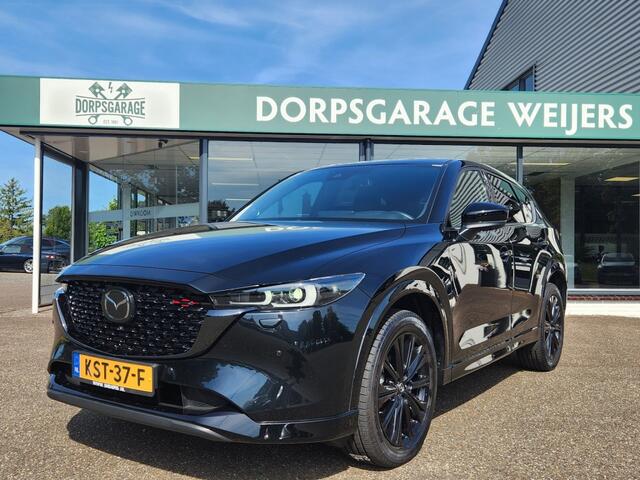 Mazda CX-5 2.5 SAG 194 Homura, Alcantara, Apple/Android, Stuur/Stoelverwarming, BOSE