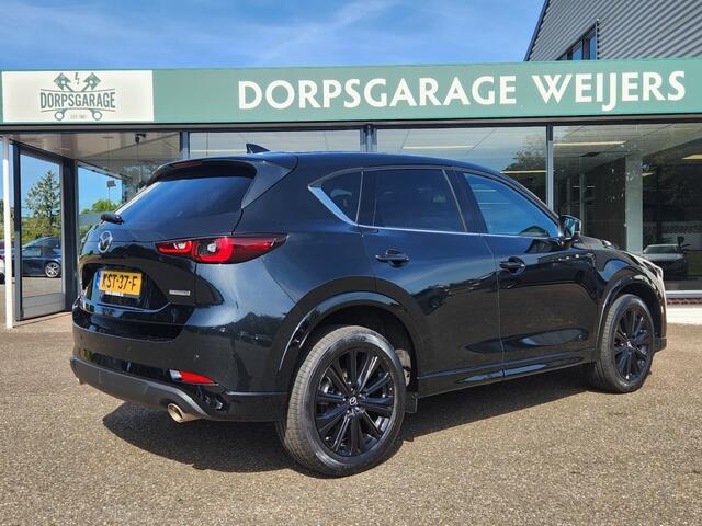 Mazda CX-5 2.5 SAG 194 Homura, Alcantara, Apple/Android, Stuur/Stoelverwarming, BOSE
