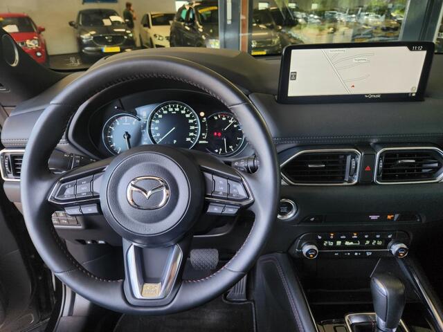 Mazda CX-5 2.5 SAG 194 Homura, Alcantara, Apple/Android, Stuur/Stoelverwarming, BOSE