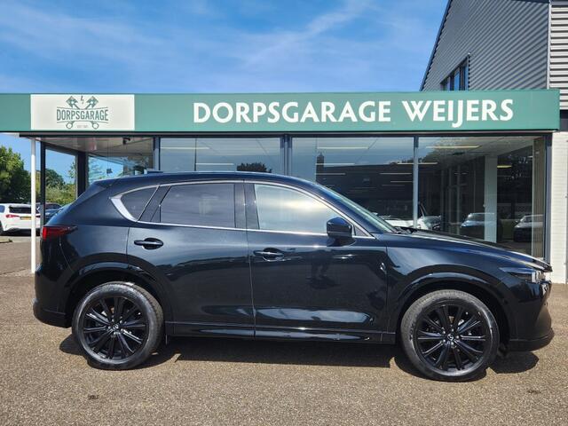 Mazda CX-5 2.5 SAG 194 Homura, Alcantara, Apple/Android, Stuur/Stoelverwarming, BOSE