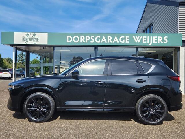 Mazda CX-5 2.5 SAG 194 Homura, Alcantara, Apple/Android, Stuur/Stoelverwarming, BOSE