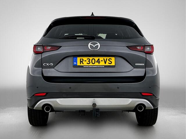 Mazda CX-5 2.0 SkyActiv-G 165 Newground Automaat 360 View Camera / Trekhaak afneembare kogel / 19 inch / LED / Keyless