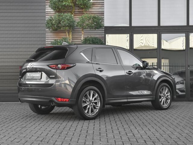 Mazda CX-5 2.5 SkyActiv-G 194 Luxury Leren bekleding ACC Camera Navi 19 inch Velgen