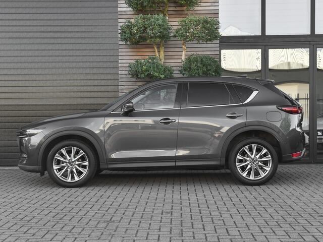 Mazda CX-5 2.5 SkyActiv-G 194 Luxury Leren bekleding ACC Camera Navi 19 inch Velgen