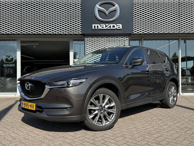 Mazda CX-5 2.0 SkyActiv-G 165 Style Selected | NL AUTO | DEALER ONDERHOUDEN | LEDEREN BEKLEDING | TREKHAAK |