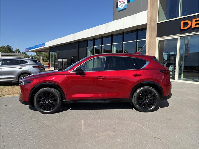 Mazda CX-5 2.5 SkyActiv-G 194 Homura Trekh. I 360 Camera I HUD