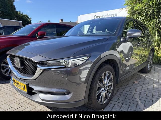 Mazda CX-5 SkyActiv-G 165 automaat Signature *Trekhaak* *Dealeronderhouden* *All-in prijs*