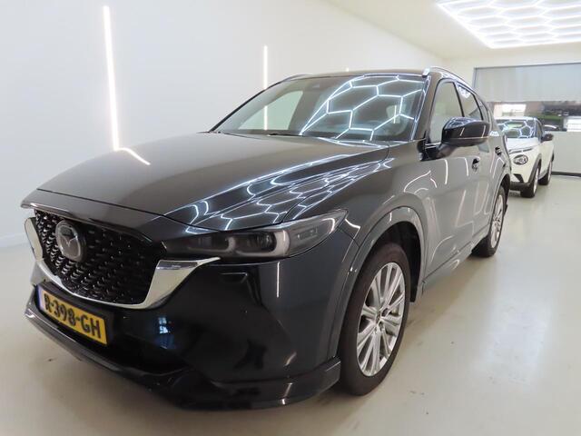 Mazda CX-5 2.0 AutomaatSkyActiv-G 165 Signature navi/leder/19"LM /Clima/cruise/trekhaak