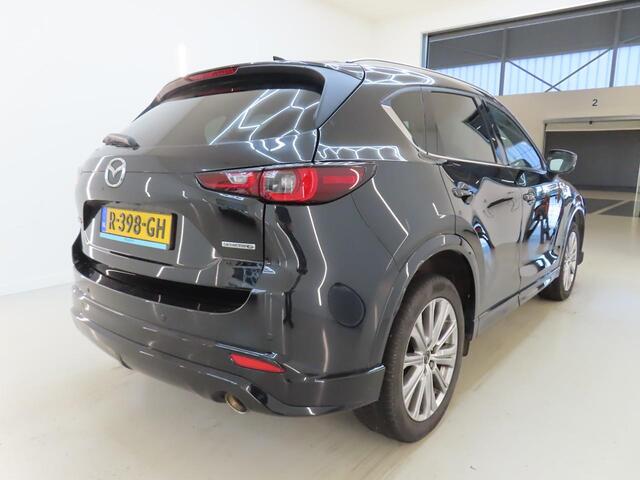 Mazda CX-5 2.0 AutomaatSkyActiv-G 165 Signature navi/leder/19"LM /Clima/cruise/trekhaak