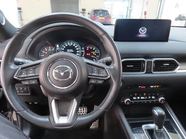 Mazda CX-5 2.0 AutomaatSkyActiv-G 165 Signature navi/leder/19"LM /Clima/cruise/trekhaak