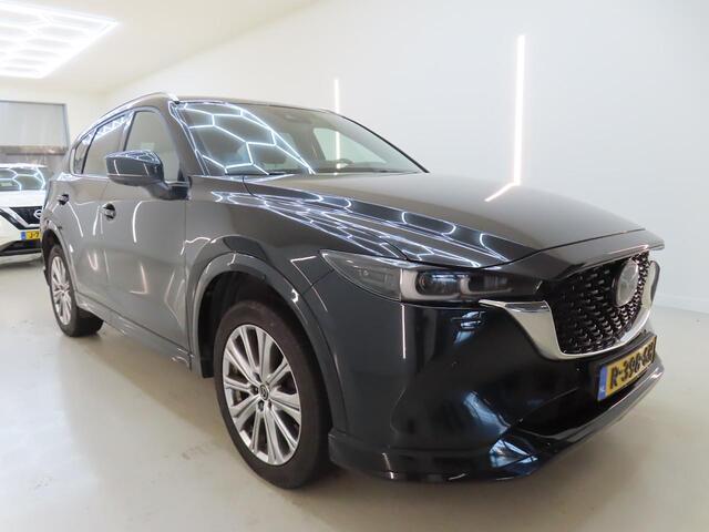 Mazda CX-5 2.0 AutomaatSkyActiv-G 165 Signature navi/leder/19"LM /Clima/cruise/trekhaak