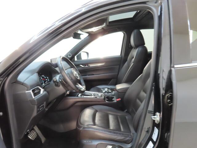 Mazda CX-5 2.0 AutomaatSkyActiv-G 165 Signature navi/leder/19"LM /Clima/cruise/trekhaak