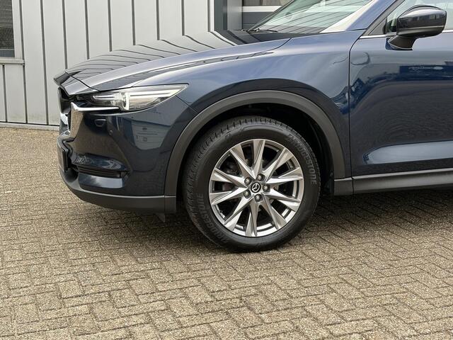Mazda CX-5 2.0 SkyActiv-G 165 Homura | Head-Up | Pano | LED | Camera | Elektrische stoelen |
