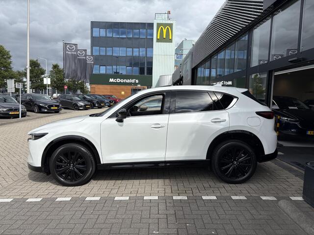 Mazda CX-5 2.0 e-SkyActiv-G M Hybrid 165 Homura Dealer onderhouden / 1e eigenaar / BTW auto / Sunroof / Fabrieksgarantie t/m 09-2030