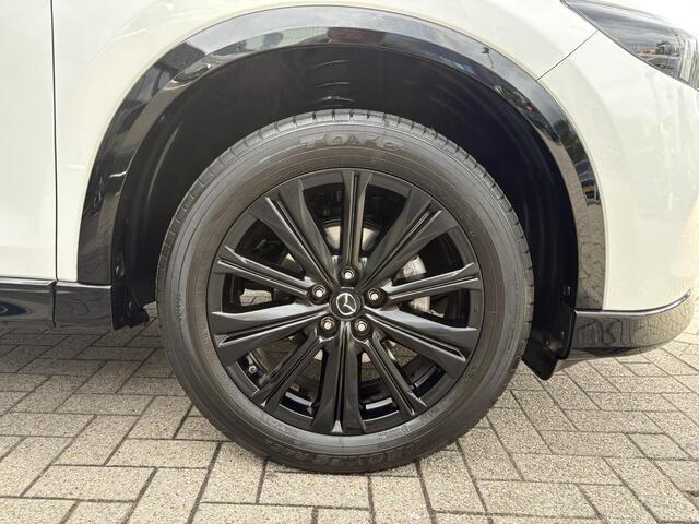 Mazda CX-5 2.0 e-SkyActiv-G M Hybrid 165 Homura Dealer onderhouden / 1e eigenaar / BTW auto / Sunroof / Fabrieksgarantie t/m 09-2030