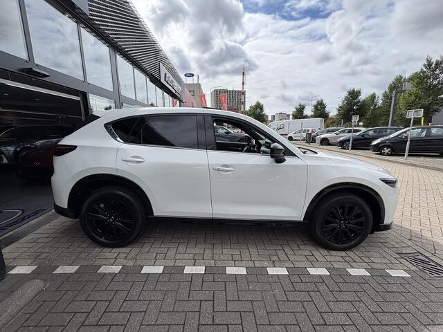 Mazda CX-5 2.0 e-SkyActiv-G M Hybrid 165 Homura Dealer onderhouden / 1e eigenaar / BTW auto / Sunroof / Fabrieksgarantie t/m 09-2030