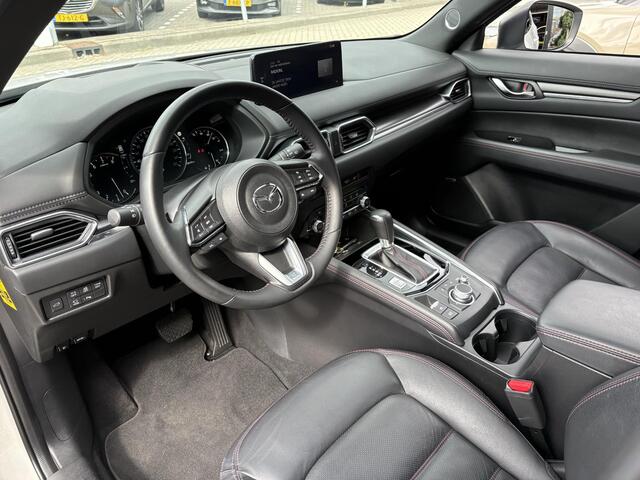 Mazda CX-5 2.0 e-SkyActiv-G M Hybrid 165 Homura Dealer onderhouden / 1e eigenaar / BTW auto / Sunroof / Fabrieksgarantie t/m 09-2030
