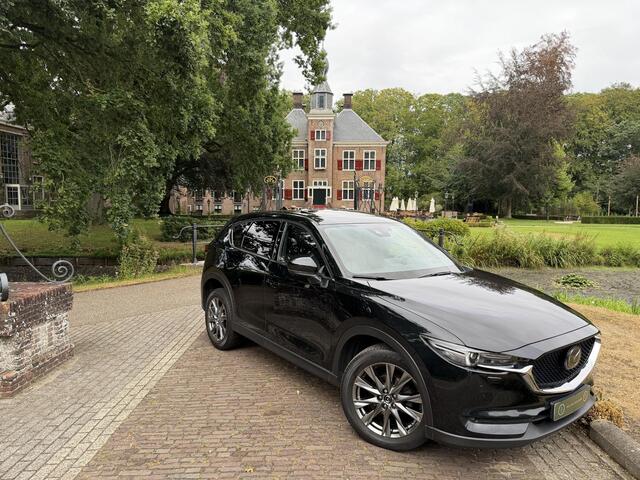 Mazda CX-5 2.5 SkyActiv-G 194 Luxury | Trekhaak | 360 | HUD | Bose | Schuifdak | Leder | Memory |