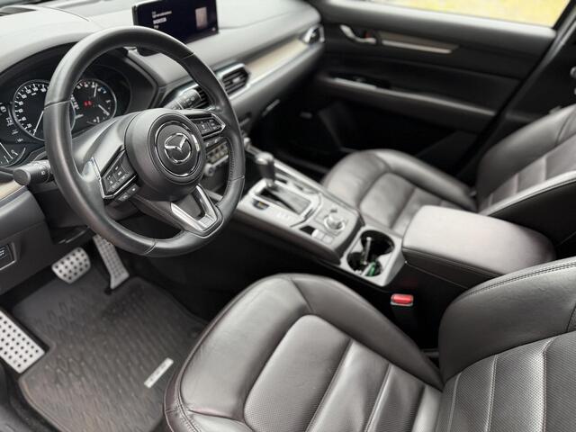 Mazda CX-5 2.5 SkyActiv-G 194 Luxury | Trekhaak | 360 | HUD | Bose | Schuifdak | Leder | Memory |