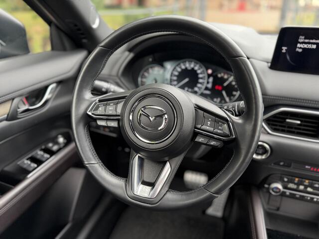 Mazda CX-5 2.5 SkyActiv-G 194 Luxury | Trekhaak | 360 | HUD | Bose | Schuifdak | Leder | Memory |