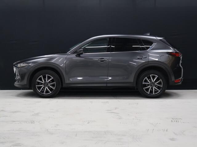 Mazda CX-5 2.0 SkyActiv-G 165 Skylease Luxury [HEAD-UP, 360° CAMERA, MEMORY SEATS, STOELVERWARMING, VOL LEDER, ELEKTRISCHE ACHTERKLEP, KEYLESS, ADAPTIVE LED, PDC V+A, CRUISE CONTROL, NAVIGATIE, PREMIUM AUDIO, CLIMATE CONTROL, STUURVERWAR