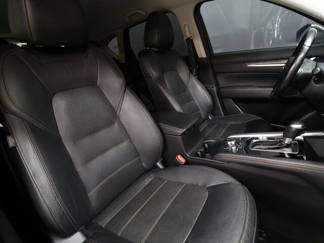 Mazda CX-5 2.0 SkyActiv-G 165 Skylease Luxury [HEAD-UP, 360° CAMERA, MEMORY SEATS, STOELVERWARMING, VOL LEDER, ELEKTRISCHE ACHTERKLEP, KEYLESS, ADAPTIVE LED, PDC V+A, CRUISE CONTROL, NAVIGATIE, PREMIUM AUDIO, CLIMATE CONTROL, STUURVERWAR