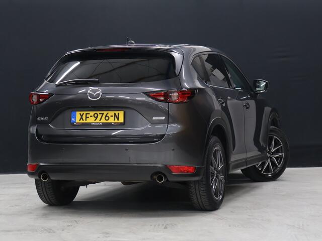Mazda CX-5 2.0 SkyActiv-G 165 Skylease Luxury [HEAD-UP, 360° CAMERA, MEMORY SEATS, STOELVERWARMING, VOL LEDER, ELEKTRISCHE ACHTERKLEP, KEYLESS, ADAPTIVE LED, PDC V+A, CRUISE CONTROL, NAVIGATIE, PREMIUM AUDIO, CLIMATE CONTROL, STUURVERWAR