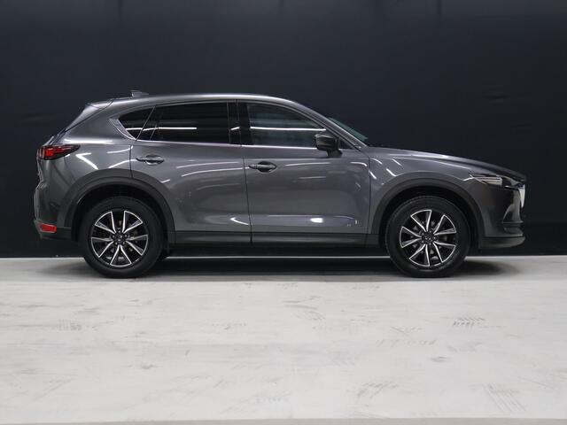 Mazda CX-5 2.0 SkyActiv-G 165 Skylease Luxury [HEAD-UP, 360° CAMERA, MEMORY SEATS, STOELVERWARMING, VOL LEDER, ELEKTRISCHE ACHTERKLEP, KEYLESS, ADAPTIVE LED, PDC V+A, CRUISE CONTROL, NAVIGATIE, PREMIUM AUDIO, CLIMATE CONTROL, STUURVERWAR