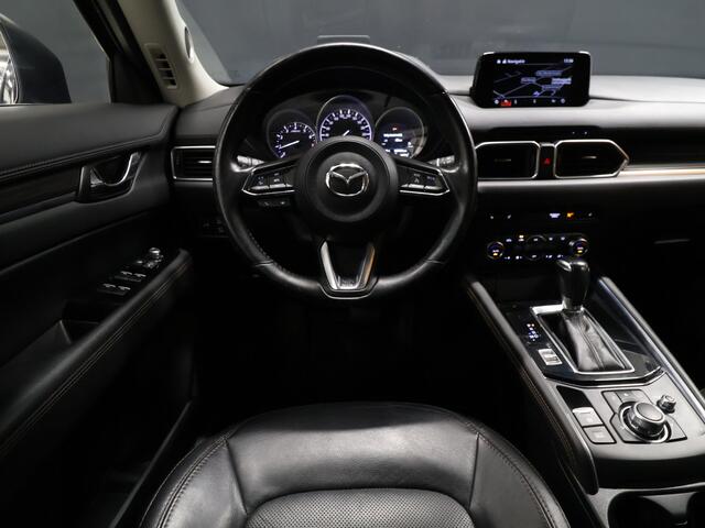 Mazda CX-5 2.0 SkyActiv-G 165 Skylease Luxury [HEAD-UP, 360° CAMERA, MEMORY SEATS, STOELVERWARMING, VOL LEDER, ELEKTRISCHE ACHTERKLEP, KEYLESS, ADAPTIVE LED, PDC V+A, CRUISE CONTROL, NAVIGATIE, PREMIUM AUDIO, CLIMATE CONTROL, STUURVERWAR