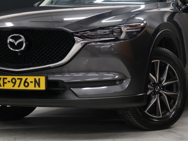 Mazda CX-5 2.0 SkyActiv-G 165 Skylease Luxury [HEAD-UP, 360° CAMERA, MEMORY SEATS, STOELVERWARMING, VOL LEDER, ELEKTRISCHE ACHTERKLEP, KEYLESS, ADAPTIVE LED, PDC V+A, CRUISE CONTROL, NAVIGATIE, PREMIUM AUDIO, CLIMATE CONTROL, STUURVERWAR