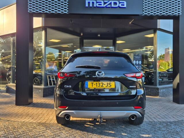 Mazda CX-5 SKYACTIV-G 2.0 165 6AT M HYBRID NEWGROUND / Trekhaak